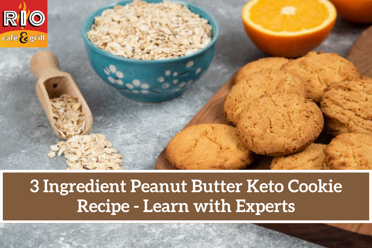 3 Ingredient Peanut Butter Keto Cookie Recipe - Learn with Experts