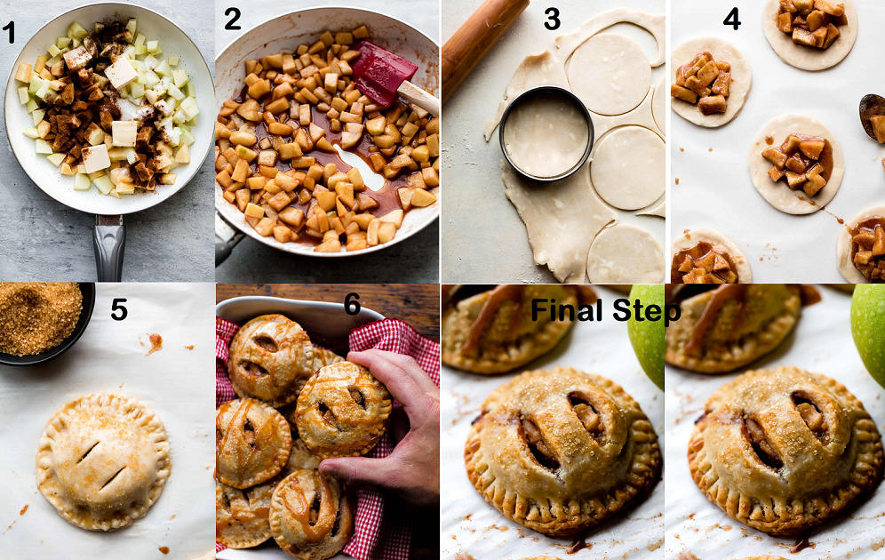 Apple Hand Pies Recipe - Guide