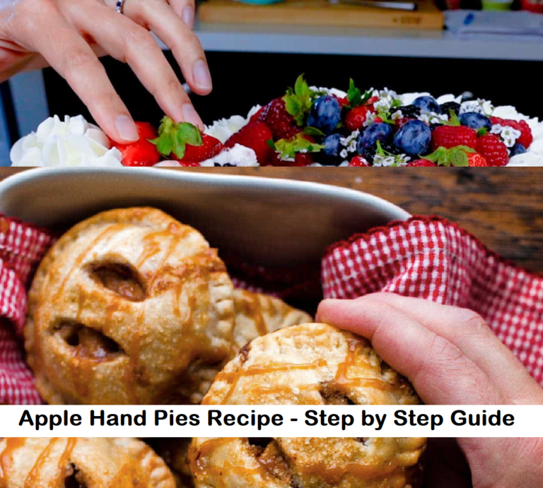 Apple Hand Pies Recipe - Step by Step Guide