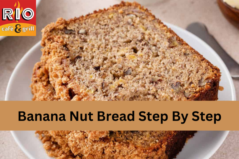 Banana Nut Bread Step By Step