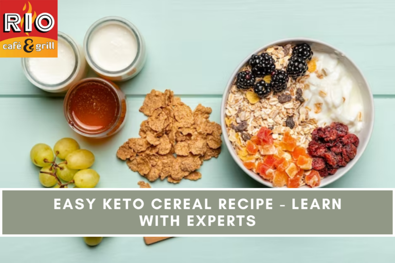 Easy Keto Cereal Recipe - Learn With Experts