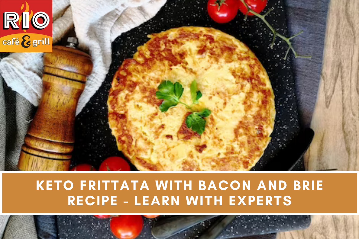 Keto Frittata With Bacon And Brie Recipe