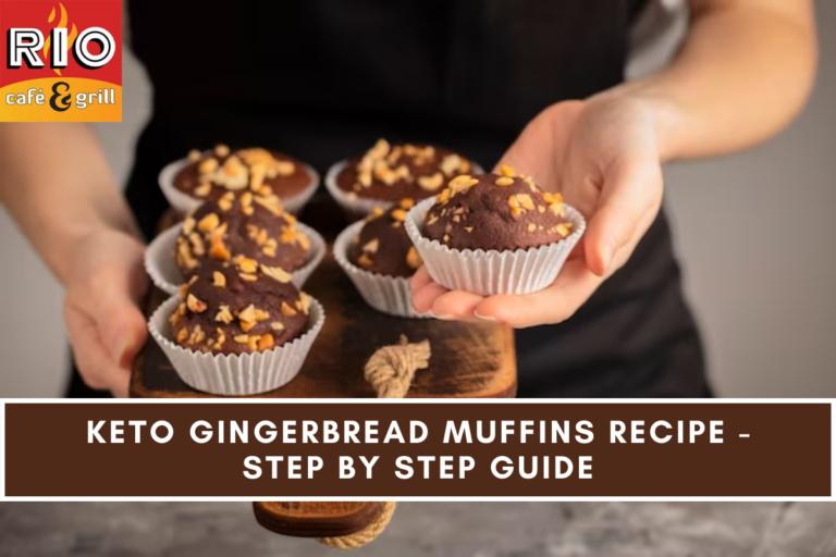 Keto Gingerbread Muffins Recipe - Step By Step Guide