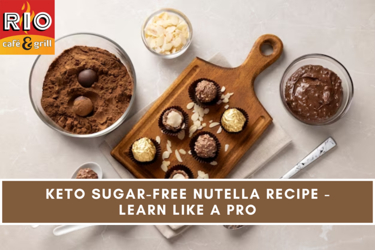 Keto Sugar-free Nutella Recipe - Learn Like A Pro