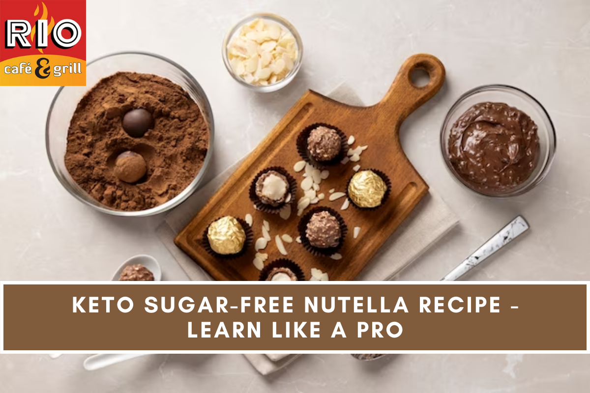 Keto Sugar-free Nutella Recipe - Learn Like A Pro