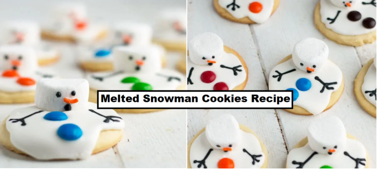 Melted Snowman Cookies Recipe - Learn in 90 Seconds