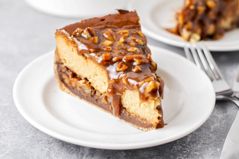 Pecan Pie Cheesecake Recipe - Learn like a Pro