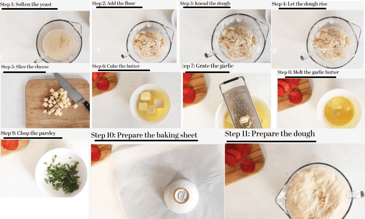 Pull-Apart Christmas Wreath Appetizer Recipe Step by Step Guide