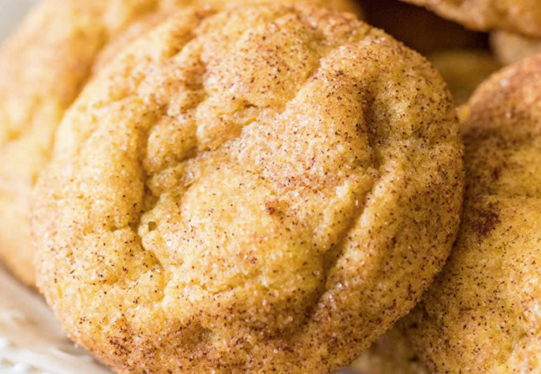 Pumpkin Snickerdoodles Recipe - Learn with Experts