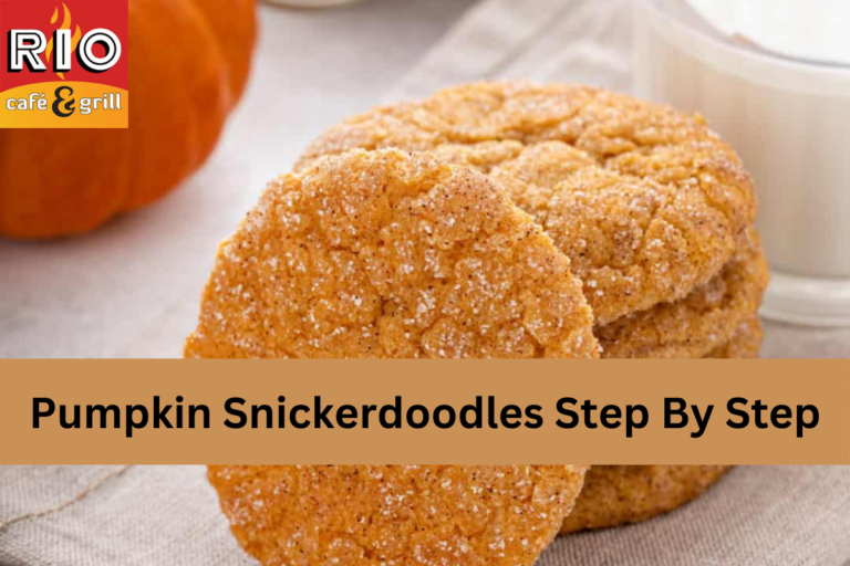 Pumpkin Snickerdoodles Step By Step