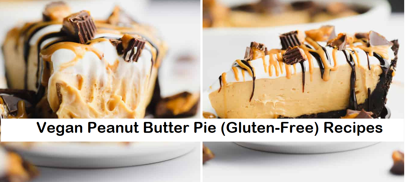Vegan Peanut Butter Pie (Gluten-Free) Recipes